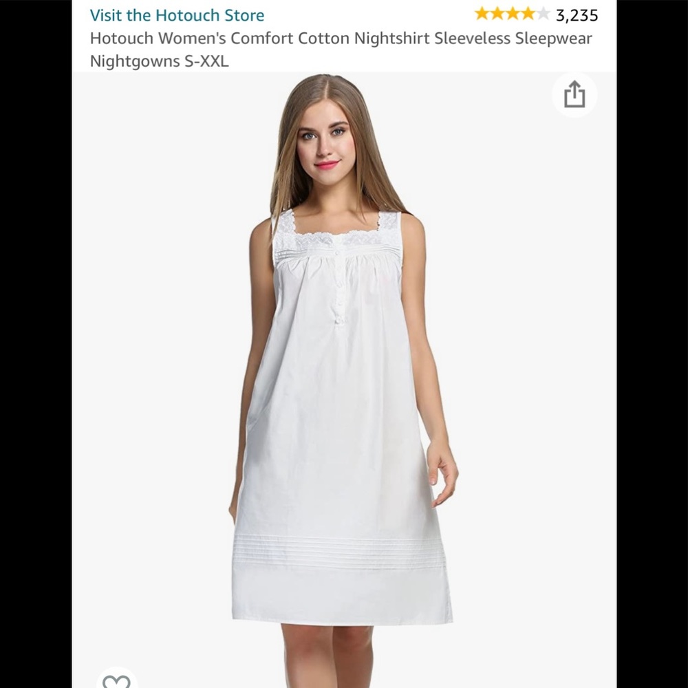 Womens New Nightgown